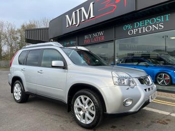 Nissan X-Trail 2.0 TEKNA DCI AUTOMATIC 5d 148 BHP * HUGE SPEC LIST * PAN ROOF *