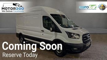 Ford Transit 2.0 350 EcoBlue MHEV Leader Panel Van 5dr Diesel Manual FWD L3 H