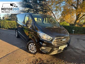 Ford Transit 2.0 300 EcoBlue Limited Panel Van 5dr Diesel Auto L1 H1 Euro 6 (