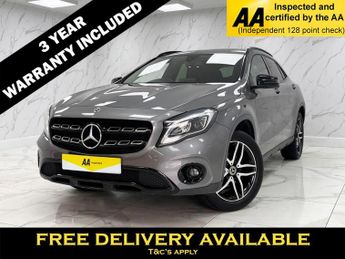 Mercedes GLA 1.6 GLA180 Urban Edition SUV 5dr Petrol 7G-DCT Euro 6 (s/s) (122