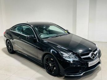 Mercedes E Class 2.1 E220 CDI AMG Sport Coupe 2dr Diesel G-Tronic+ Euro 5 (s/s) (