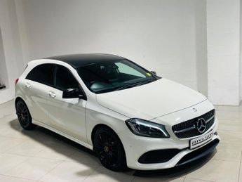 Mercedes A Class 2.1 A200d AMG Line (Premium) Hatchback 5dr Diesel 7G-DCT Euro 6 