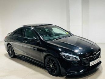 Mercedes CLA 1.6 CLA200 AMG Line Night Edition (Plus) Coupe 4dr Petrol Manual