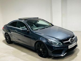 Mercedes E Class 2.1 E220d BlueTEC AMG Line (Premium) Coupe 2dr Diesel G-Tronic+ 