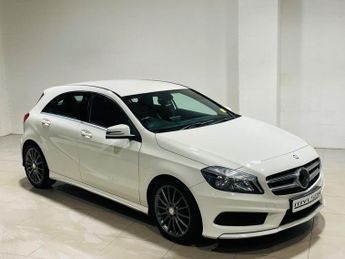 Mercedes A Class 1.5 A180 CDI AMG Sport Hatchback 5dr Diesel Manual Euro 5 (s/s) 