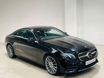 Mercedes E Class 3.0 E350d V6 AMG Line Coupe 2dr Diesel G-Tronic+ 4MATIC Euro 6 (