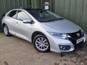 Honda Civic 1.6 i-DTEC SR Hatchback 5dr Diesel Manual Euro 5 (s/s) (120 ps)