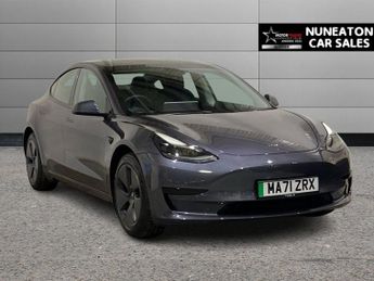 Tesla Model 3 Standard Range Plus Saloon 4dr Electric Auto RWD (241 bhp)