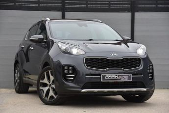 Kia Sportage 1.6 T-GDi GT-Line SUV 5dr Petrol DCT AWD Euro 6 (174 bhp)