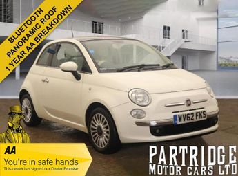 Fiat 500 1.2 Lounge Hatchback 3dr Petrol Manual Euro 4 (69 bhp)