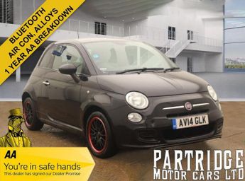 Fiat 500 1.2 S Hatchback 3dr Petrol Manual Euro 6 (s/s) (69 bhp)