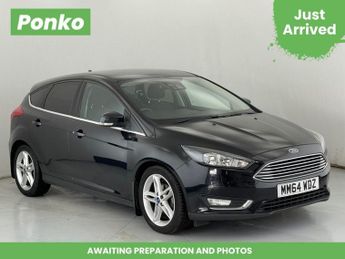 Ford Focus 1.0T EcoBoost Titanium Hatchback 5dr Petrol Manual Euro 6 (s/s) 