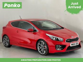 Kia Ceed 1.6 T-GDi GT Hatchback 3dr Petrol Manual Euro 6 (201 bhp)