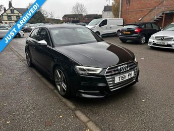 Audi S3 2.0 TFSI Hatchback 3dr Petrol Manual quattro Euro 6 (stop/start)