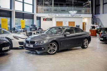 BMW 420 2.0 420i Sport Coupe 2dr Petrol Manual Euro 6 (s/s) (184 ps)