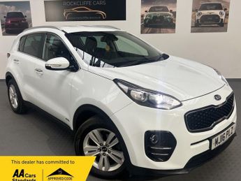 Kia Sportage 2.0 CRDI KX-2 5d 134 BHP