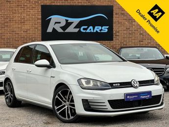 Volkswagen Golf TDi 2.0 TDI BlueMotion Tech GTD Hatchback 5dr Diesel Manual Euro 6 (