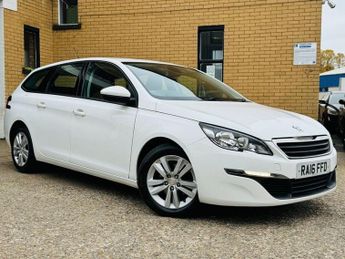 Peugeot 308 1.2 PureTech Active Estate 5dr Petrol EAT Euro 6 (s/s) (130 ps)