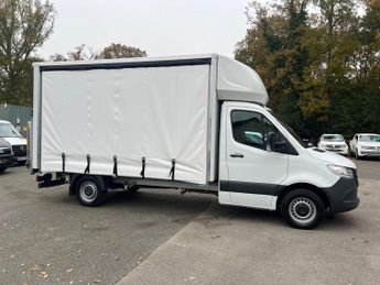 Mercedes Sprinter 2.1 314 CDI Progressive Chassis Cab 2dr Diesel Manual RWD L3 Eur