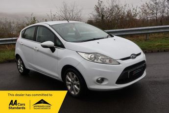 Ford Fiesta 1.25 Zetec Hatchback 5dr Petrol Manual (129 g/km, 81 bhp)