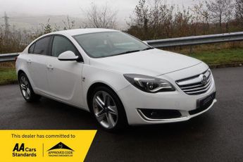 Vauxhall Insignia 2.0 CDTi ecoFLEX SRi Hatchback 5dr Diesel Manual Euro 5 (s/s) (1