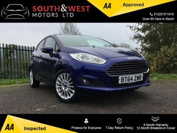 Ford Fiesta 1.0T EcoBoost Titanium Hatchback 5dr Petrol Manual Euro 5 (s/s) 