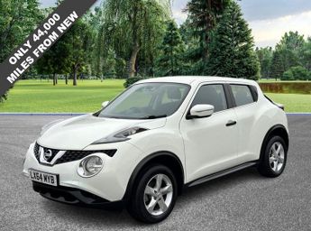 Nissan Juke 1.5 dCi 8v Visia SUV 5dr Diesel Manual Euro 5 (s/s) (110 ps)