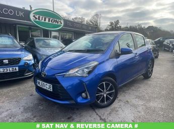 Toyota Yaris 1.5 VVT-i Icon Tech Hatchback 5dr Petrol Manual Euro 6 (111 ps)