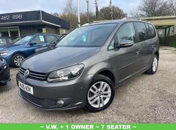 Volkswagen Touran 1.6 TDI SE MPV 5dr Diesel Manual Euro 5 (105 ps)