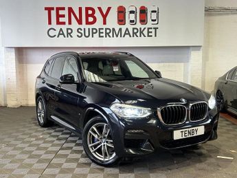 BMW X3 2.0 30e 12kWh M Sport SUV 5dr Petrol Plug-in Hybrid Auto xDrive 