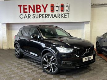 Volvo XC40 1.5h T5 Twin Engine Recharge 10.7kWh R-Design Pro SUV 5dr Petrol