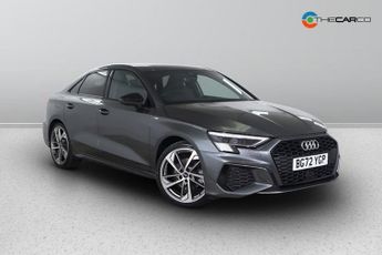 Audi A3 1.5 TFSI 35 Edition 1 Saloon 4dr Petrol S Tronic Euro 6 (s/s) (1