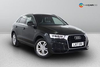 Audi Q3 1.4 TFSI CoD S line Edition SUV 5dr Petrol S Tronic Euro 6 (s/s)