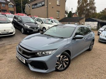 Honda Civic 1.0 VTEC Turbo SE Hatchback 5dr Petrol Manual Euro 6 (s/s) (129 