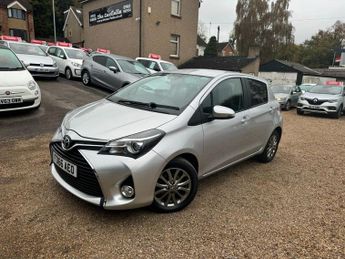 Toyota Yaris 1.33 Dual VVT-i Icon Hatchback 5dr Petrol Manual Euro 6 (99 ps)