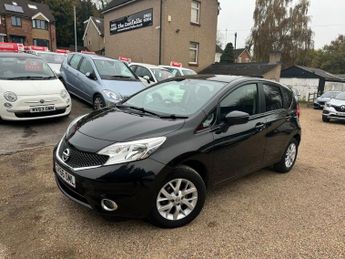 Nissan Note 1.2 Acenta Hatchback 5dr Petrol Manual Euro 6 (s/s) (80 ps)