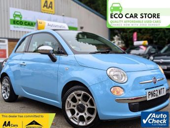 Fiat 500 1.2 Lounge Dualogic Euro 4 3dr