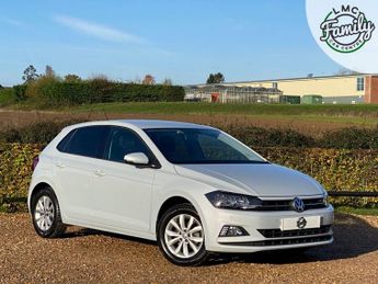 Volkswagen Polo 1.0 TSI Match Hatchback 5dr Petrol Manual Euro 6 (s/s) (95 ps)