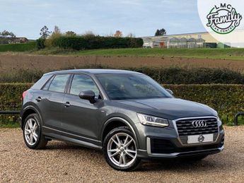 Audi Q2 1.5 TFSI CoD 35 S line SUV 5dr Petrol Manual Euro 6 (s/s) (150 p