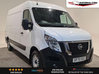 Nissan NV400 2.3 dCi 35 Tekna FWD L2 H2 Euro 6 (135 ps) MWB