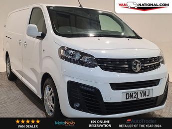 Vauxhall Vivaro 1.5 TURBO D 2900 SPORTIVE 100 BHP LWB