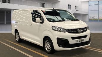 Vauxhall Vivaro 1.5D [100PS] 2900 L2H1 LWB SPORTIVE [A/C][CARPLAY]