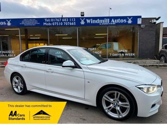 BMW 320 2.0 320d M Sport Saloon 4dr Diesel Auto Euro 6 (s/s) (190 ps)