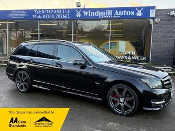 Mercedes C Class 2.1 C220 CDI AMG Sport Edition Estate 5dr Diesel G-Tronic+ Euro 