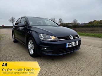 Volkswagen Golf TDi 1.6 TDI BlueMotion Tech SE Hatchback 5dr Diesel DSG Euro 5 (s/s)