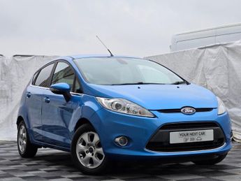 Ford Fiesta 1.6 TDCi ECOnetic DPF Zetec Hatchback 5dr Diesel Manual (87 g/km