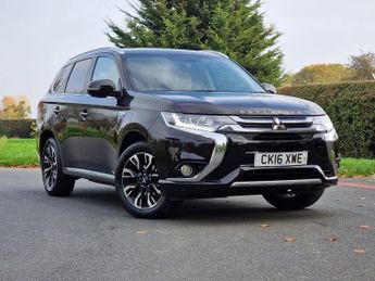 Mitsubishi Outlander 2.0h 12kWh GX5h SUV 5dr Petrol Plug-in Hybrid CVT 4WD Euro 6 (s/