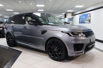 Land Rover Range Rover Sport 3.0 D300 MHEV HSE Silver SUV 5dr Diesel Auto 4WD Euro 6 (s/s) (3