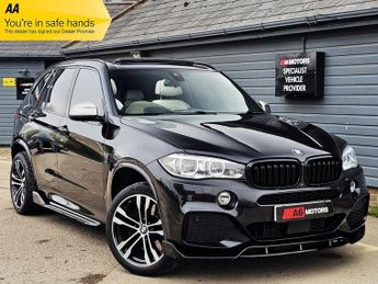 BMW M5 3.0 M50d SUV 5dr Diesel Auto xDrive Euro 6 (s/s) (381 ps)