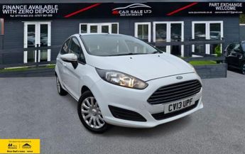 Ford Fiesta 1.5 TDCi Style Hatchback 5dr Diesel Manual Euro 5 (75 ps)